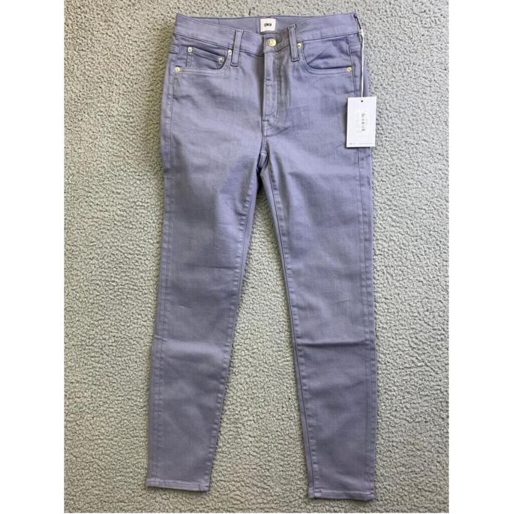 Edwin Women's 28x26.5 Lilac‎ Jeans Gray, Size 27